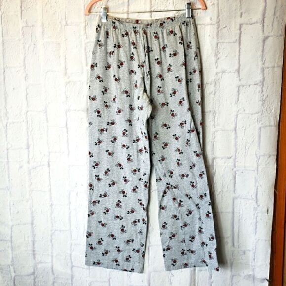 DISNEY MICKEY MOUSE Pajama Bottoms Junior Medium - Picture 1 of 6